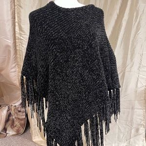 black shawl